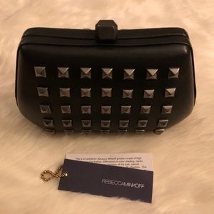 Rebecca Minkoff Fling Studded Clutch